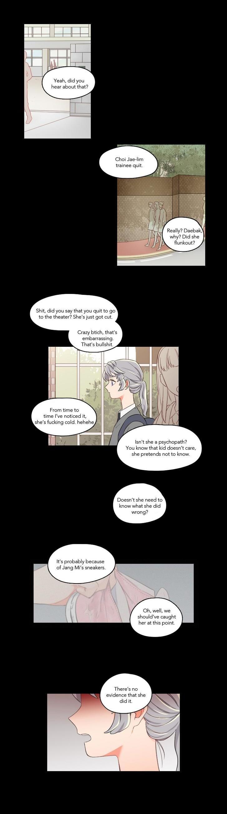 It Would Be Great if You Didn't Exist Chapter 52 page 8 - Chapter 52