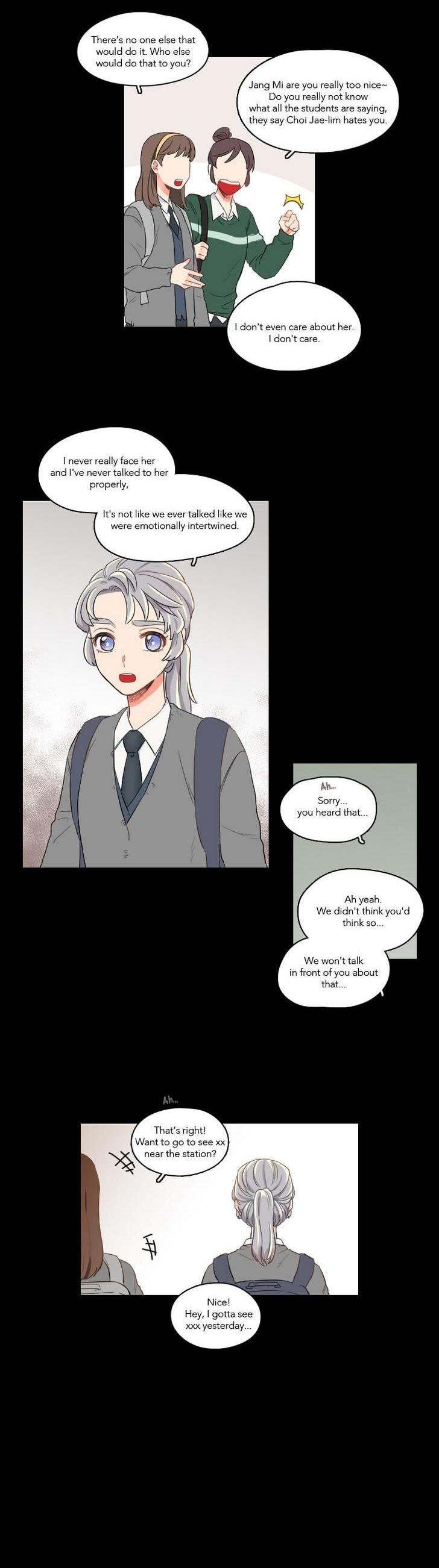 It Would Be Great if You Didn't Exist Chapter 52 page 9 - Chapter 52