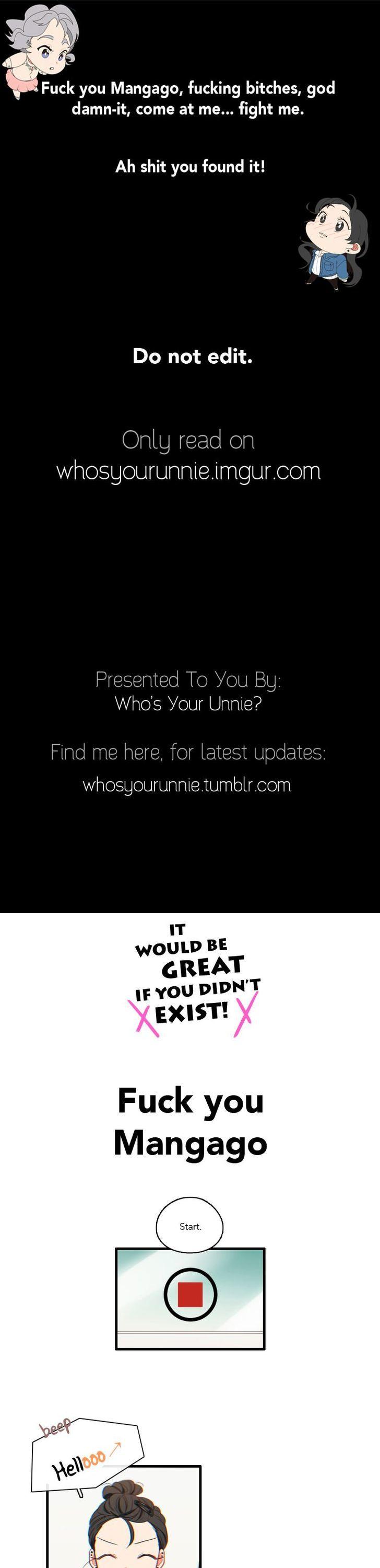 It Would Be Great if You Didn't Exist Chapter 53 page 1 - Chapter 53