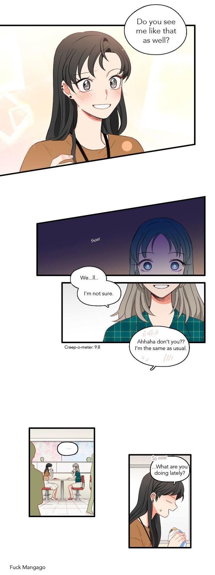 It Would Be Great if You Didn't Exist Chapter 53 page 10 - Chapter 53