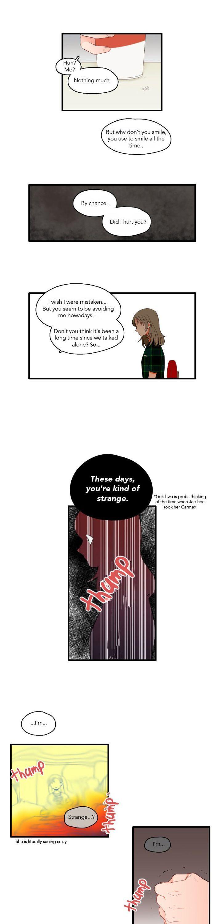 It Would Be Great if You Didn't Exist Chapter 53 page 11 - Chapter 53