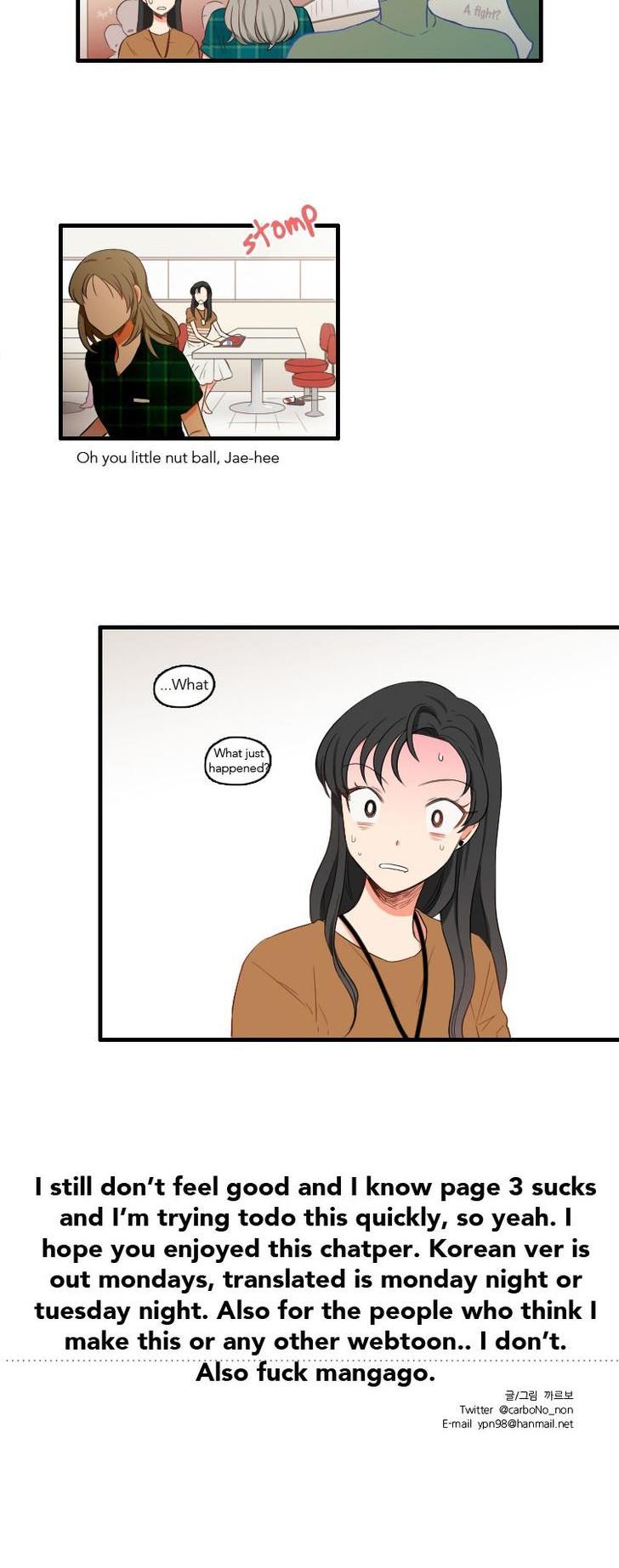 It Would Be Great if You Didn't Exist Chapter 53 page 13 - Chapter 53