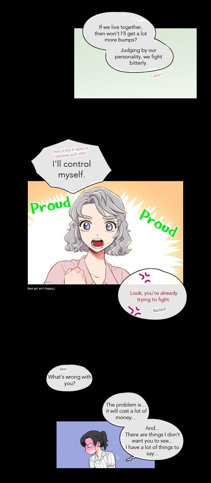 It Would Be Great if You Didn't Exist Chapter 53 page 4 - Chapter 53