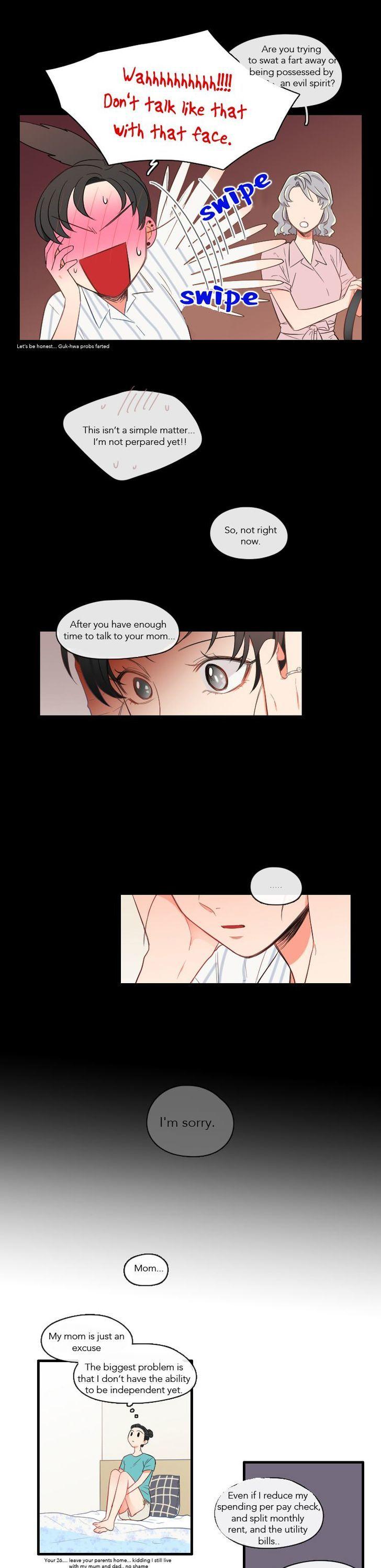 It Would Be Great if You Didn't Exist Chapter 53 page 5 - Chapter 53
