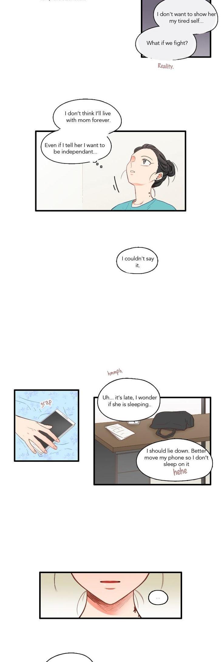 It Would Be Great if You Didn't Exist Chapter 53 page 6 - Chapter 53