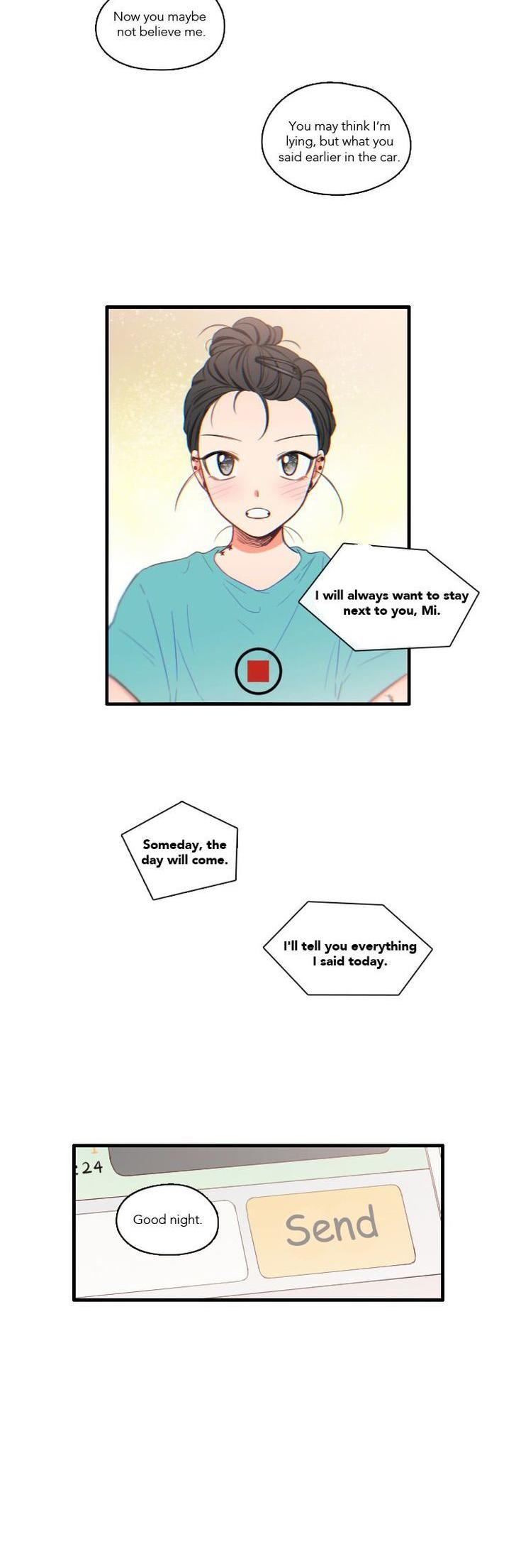 It Would Be Great if You Didn't Exist Chapter 53 page 7 - Chapter 53
