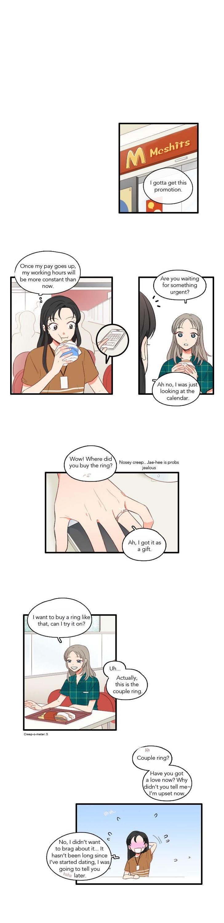 It Would Be Great if You Didn't Exist Chapter 53 page 8 - Chapter 53