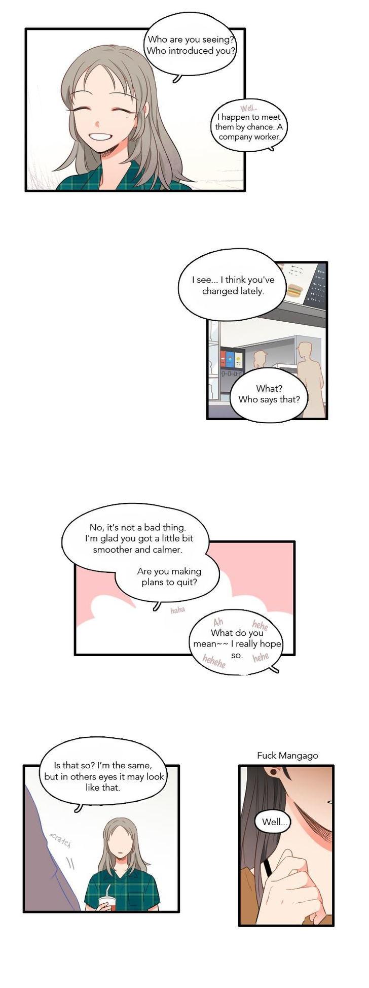 It Would Be Great if You Didn't Exist Chapter 53 page 9 - Chapter 53