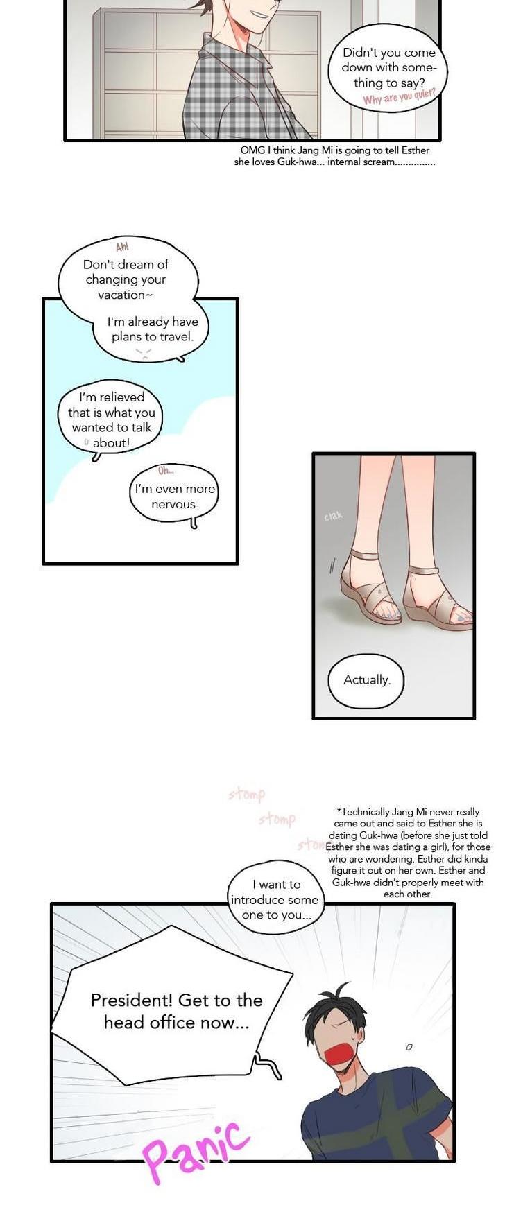 It Would Be Great if You Didn't Exist Chapter 54 page 10 - Chapter 54