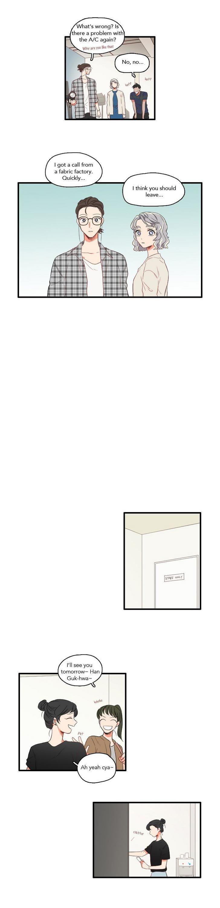 It Would Be Great if You Didn't Exist Chapter 54 page 11 - Chapter 54