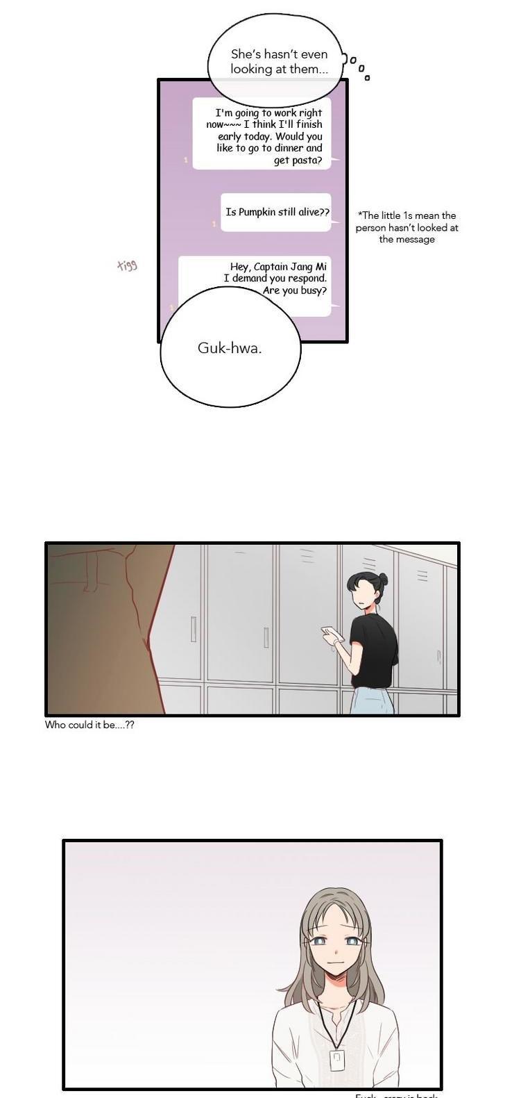 It Would Be Great if You Didn't Exist Chapter 54 page 12 - Chapter 54