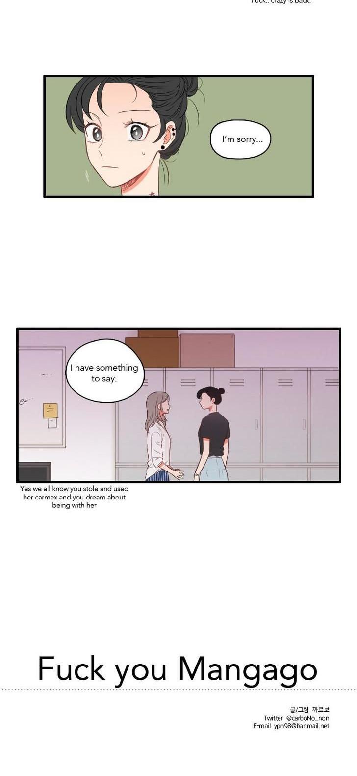 It Would Be Great if You Didn't Exist Chapter 54 page 13 - Chapter 54