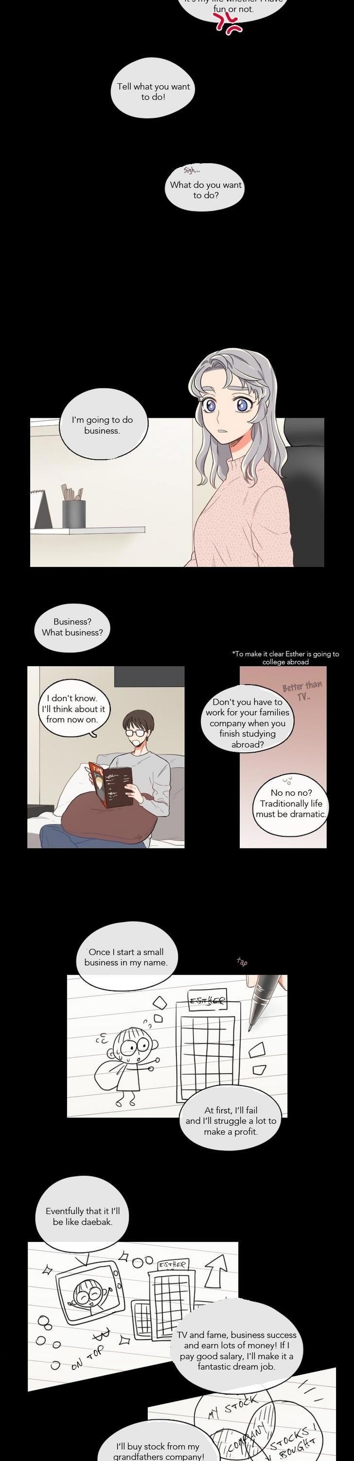 It Would Be Great if You Didn't Exist Chapter 54 page 2 - Chapter 54