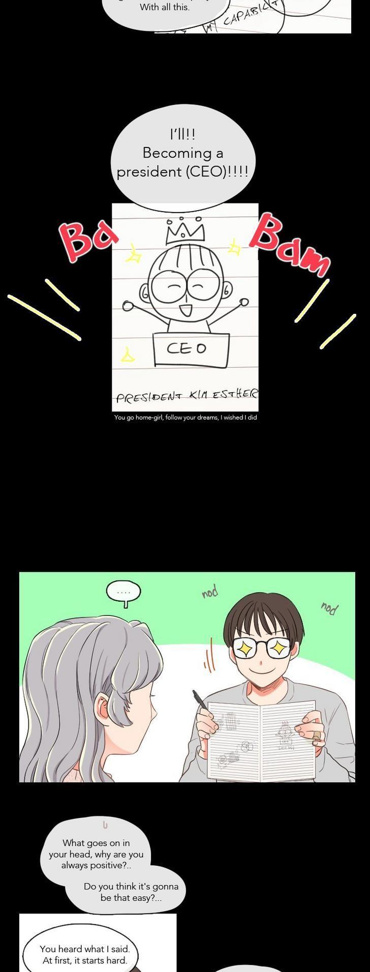 It Would Be Great if You Didn't Exist Chapter 54 page 3 - Chapter 54