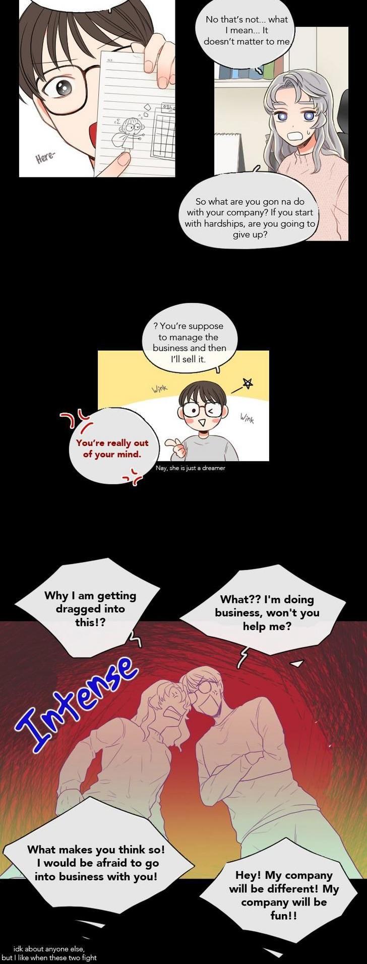 It Would Be Great if You Didn't Exist Chapter 54 page 4 - Chapter 54