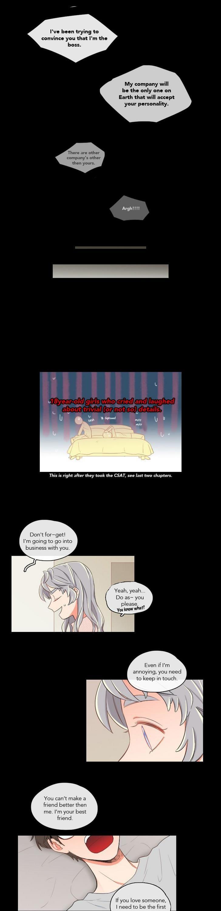It Would Be Great if You Didn't Exist Chapter 54 page 5 - Chapter 54
