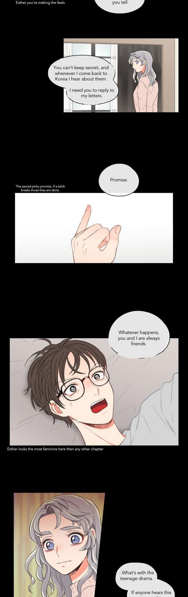It Would Be Great if You Didn't Exist Chapter 54 page 6 - Chapter 54