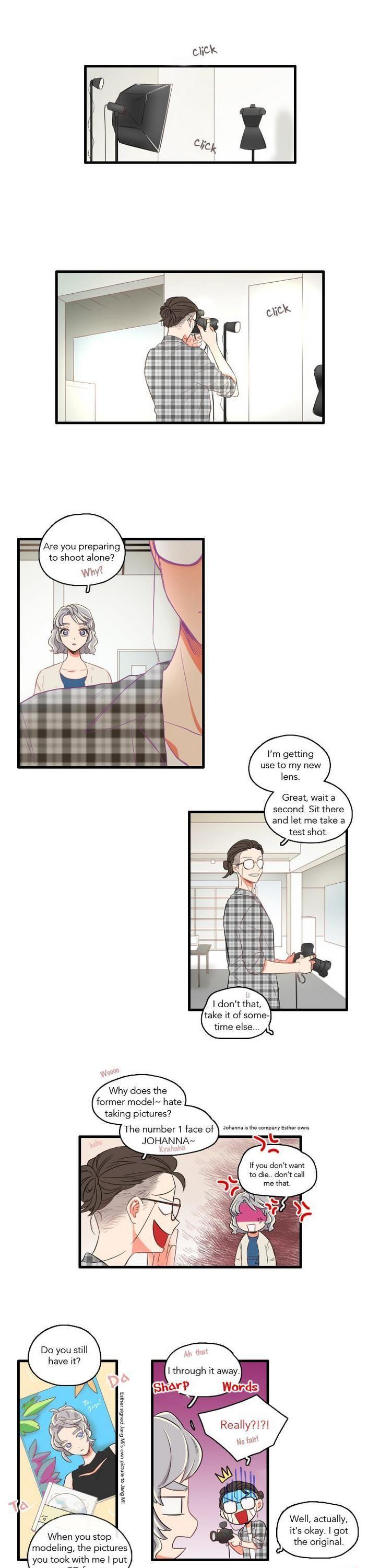 It Would Be Great if You Didn't Exist Chapter 54 page 8 - Chapter 54