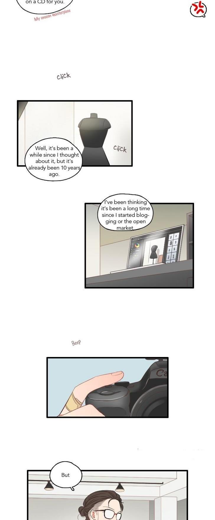 It Would Be Great if You Didn't Exist Chapter 54 page 9 - Chapter 54