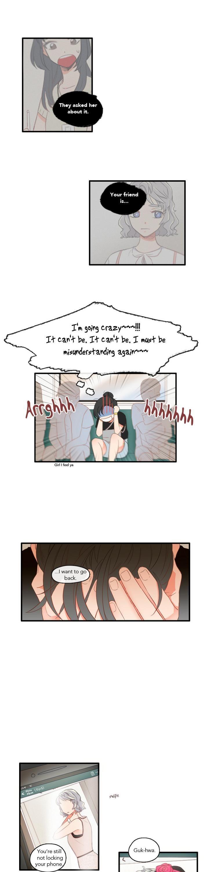 It Would Be Great if You Didn't Exist Chapter 55 page 10 - Chapter 55