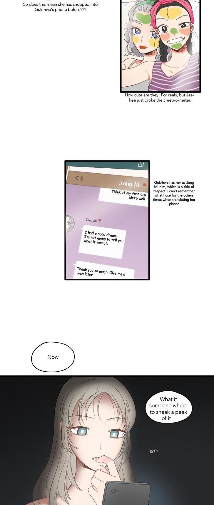 It Would Be Great if You Didn't Exist Chapter 55 page 11 - Chapter 55