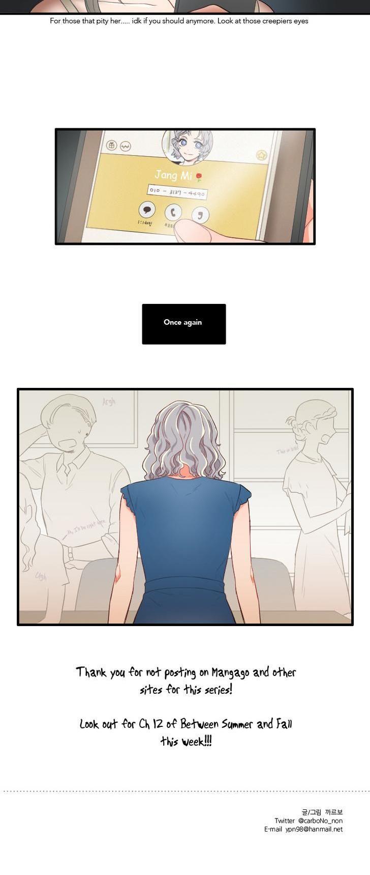 It Would Be Great if You Didn't Exist Chapter 55 page 12 - Chapter 55