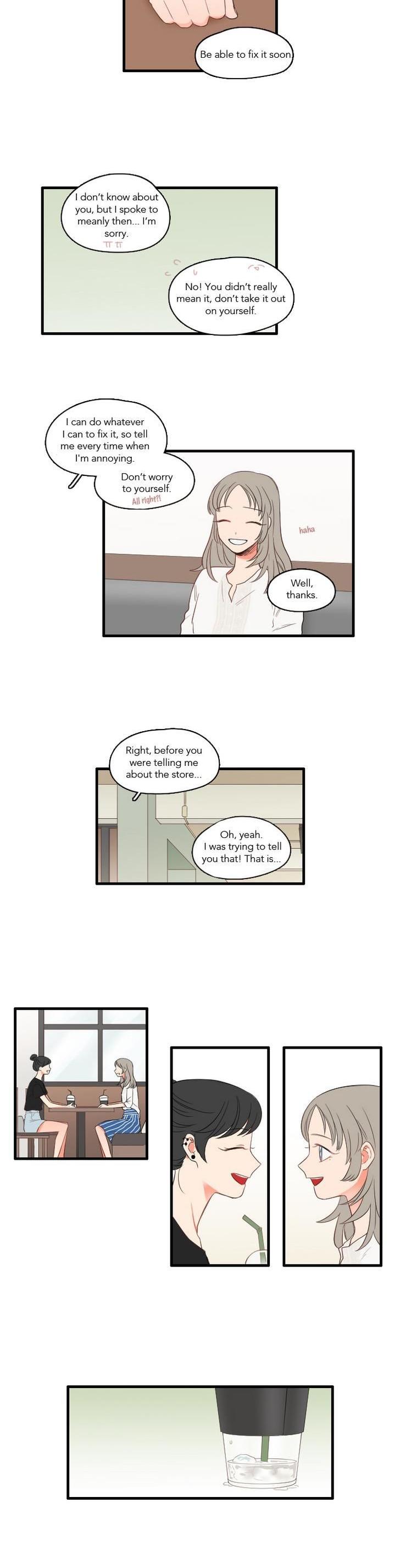 It Would Be Great if You Didn't Exist Chapter 55 page 3 - Chapter 55