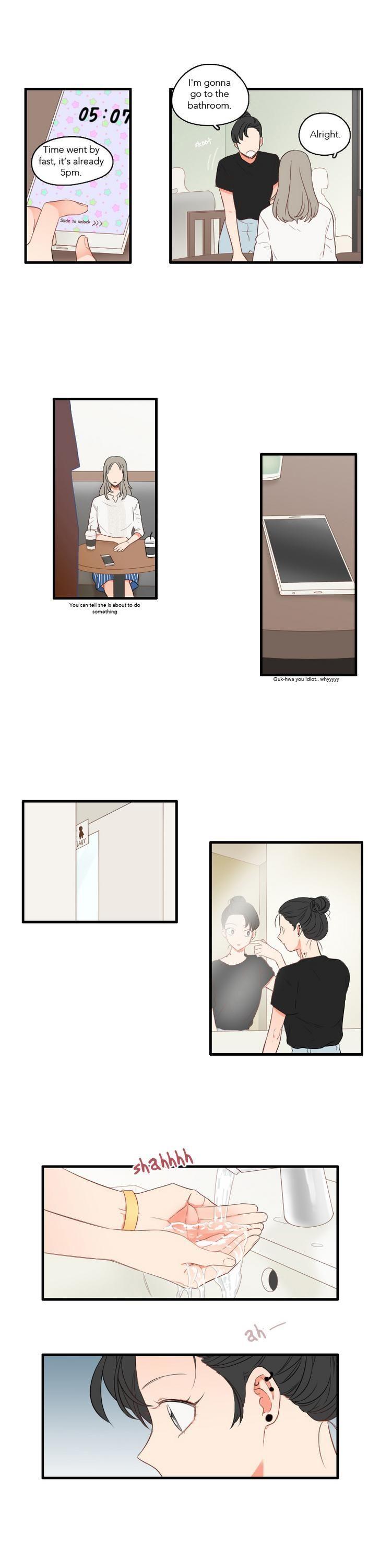 It Would Be Great if You Didn't Exist Chapter 55 page 4 - Chapter 55