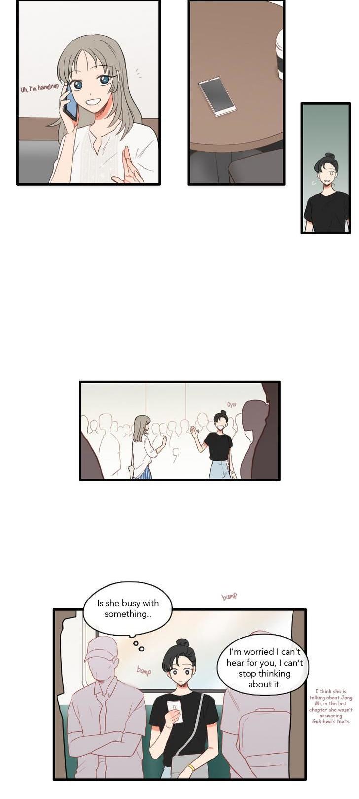 It Would Be Great if You Didn't Exist Chapter 55 page 6 - Chapter 55
