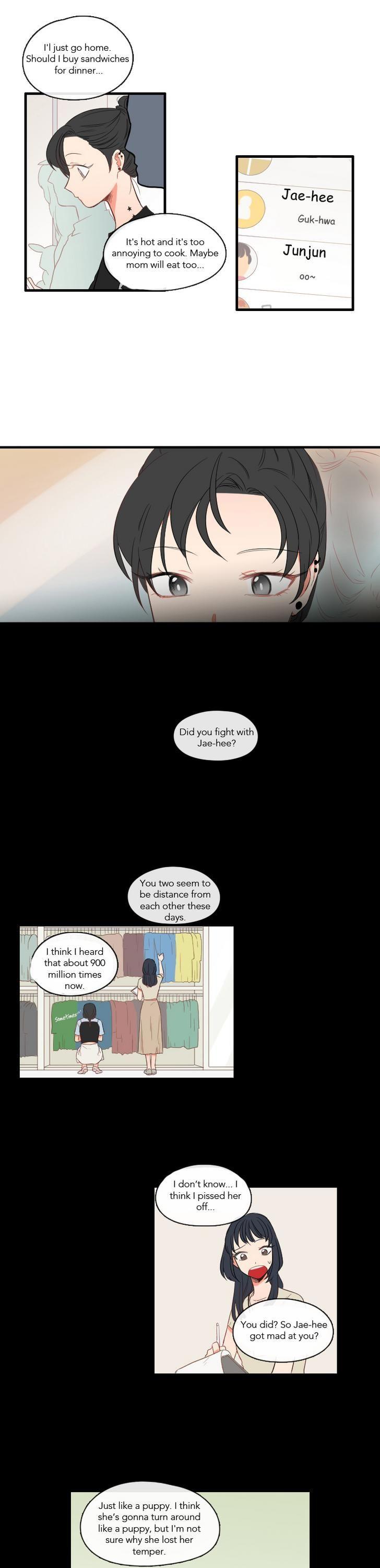 It Would Be Great if You Didn't Exist Chapter 55 page 7 - Chapter 55