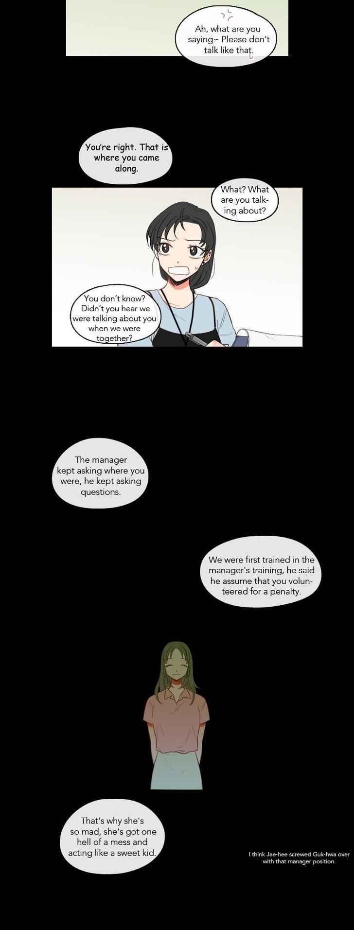 It Would Be Great if You Didn't Exist Chapter 55 page 8 - Chapter 55