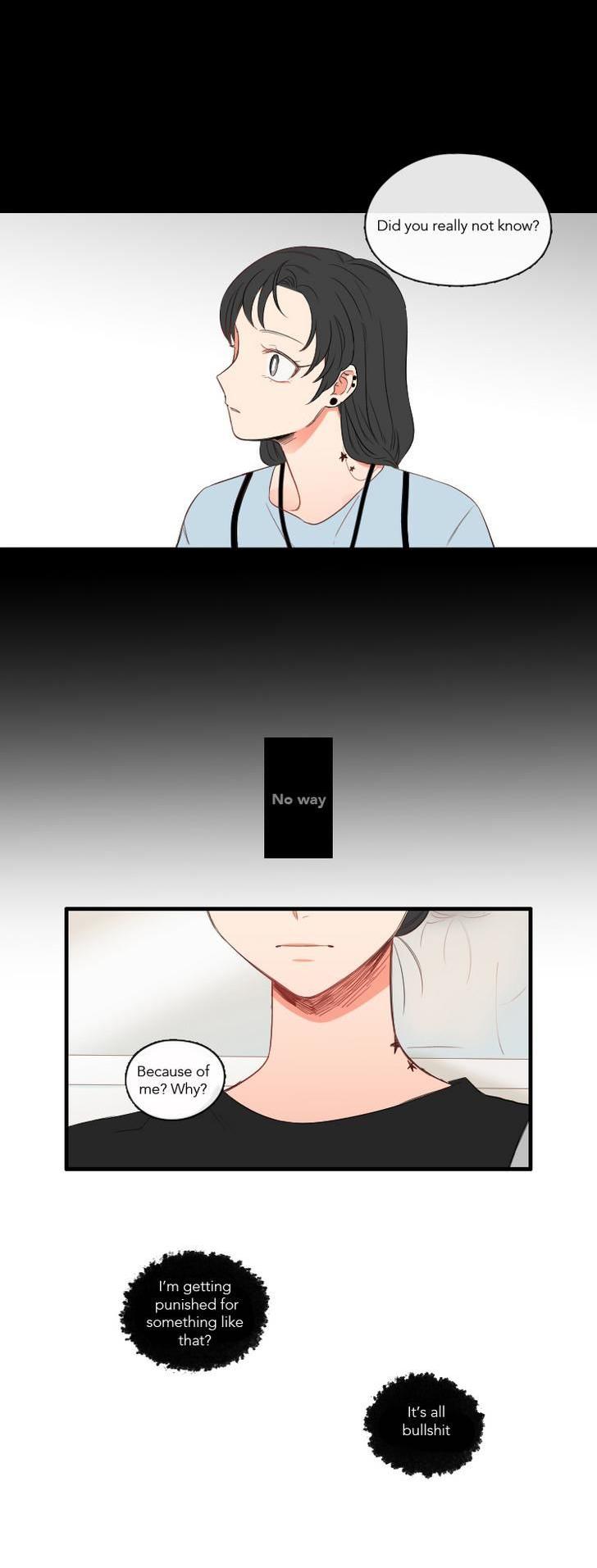 It Would Be Great if You Didn't Exist Chapter 55 page 9 - Chapter 55