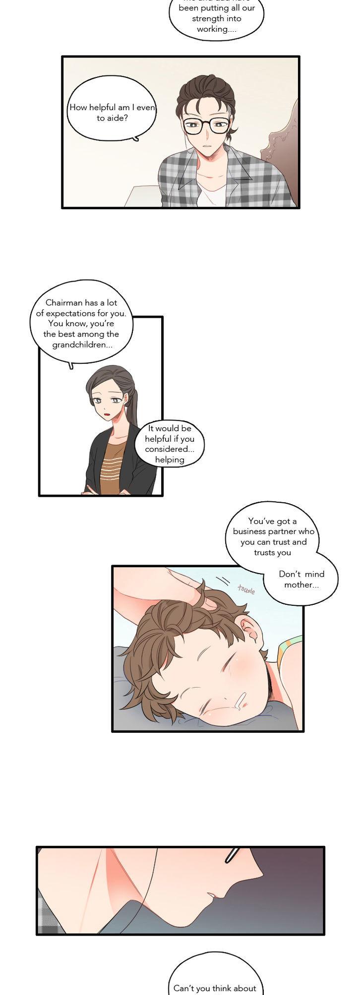 It Would Be Great if You Didn't Exist Chapter 56 page 11 - Chapter 56