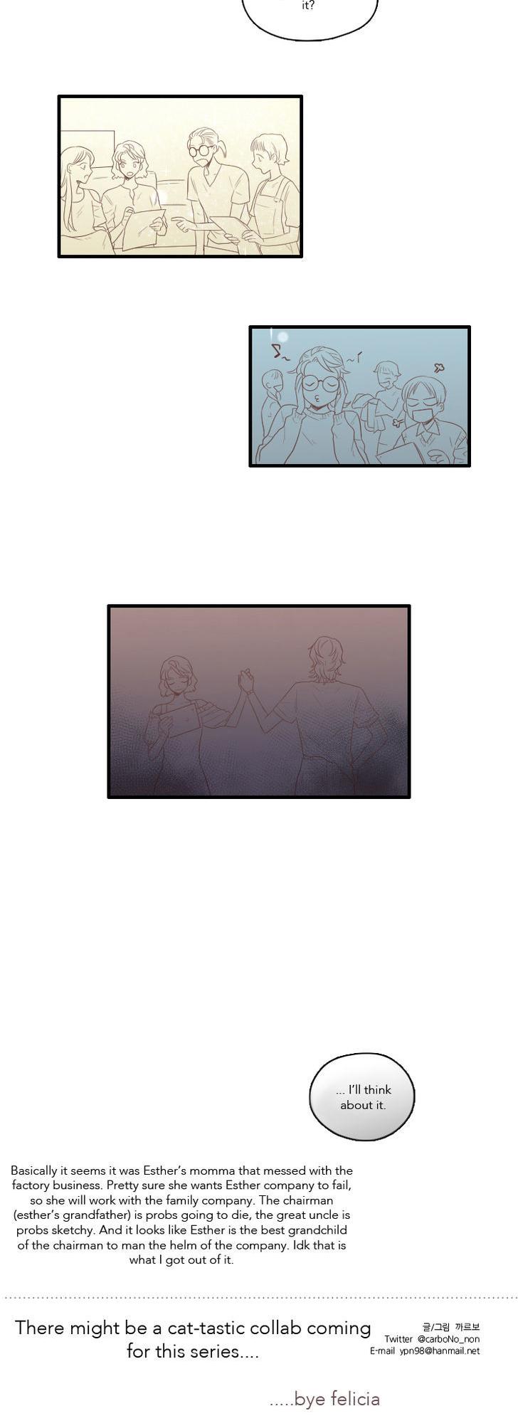 It Would Be Great if You Didn't Exist Chapter 56 page 12 - Chapter 56