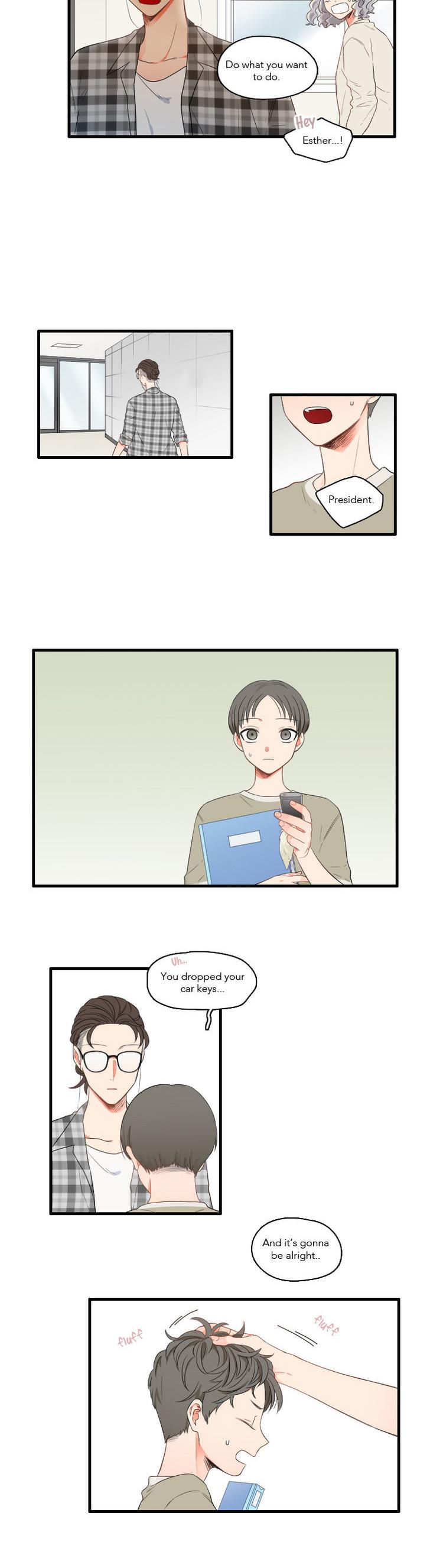 It Would Be Great if You Didn't Exist Chapter 56 page 3 - Chapter 56