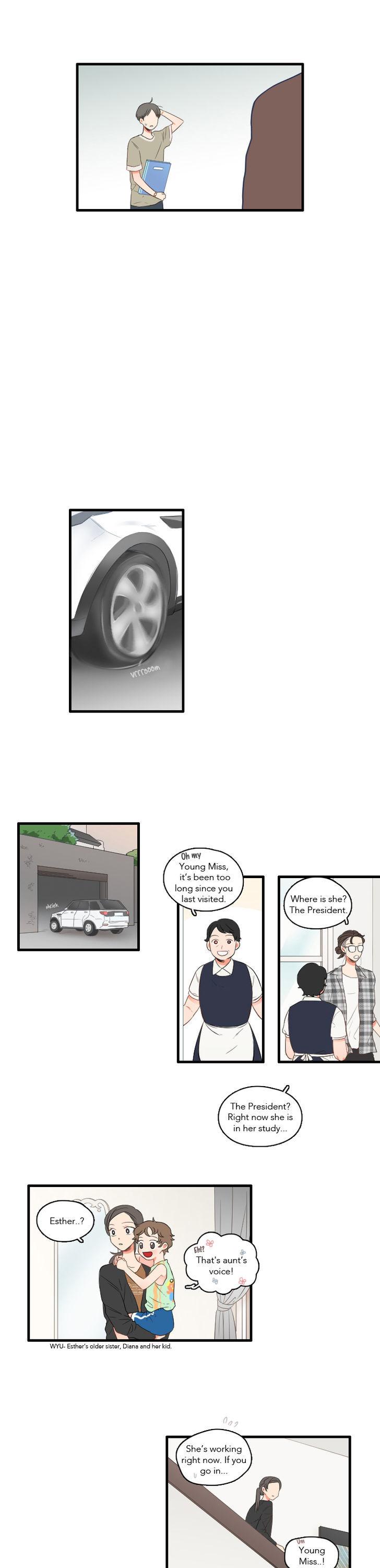 It Would Be Great if You Didn't Exist Chapter 56 page 4 - Chapter 56