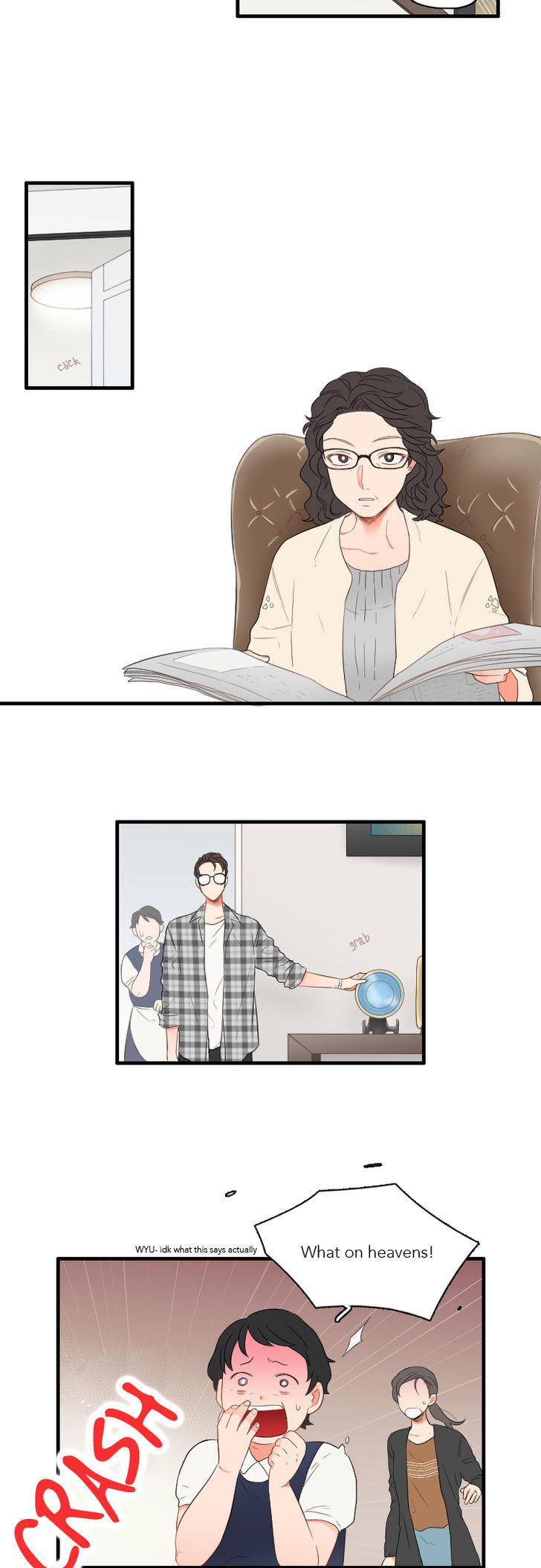 It Would Be Great if You Didn't Exist Chapter 56 page 5 - Chapter 56