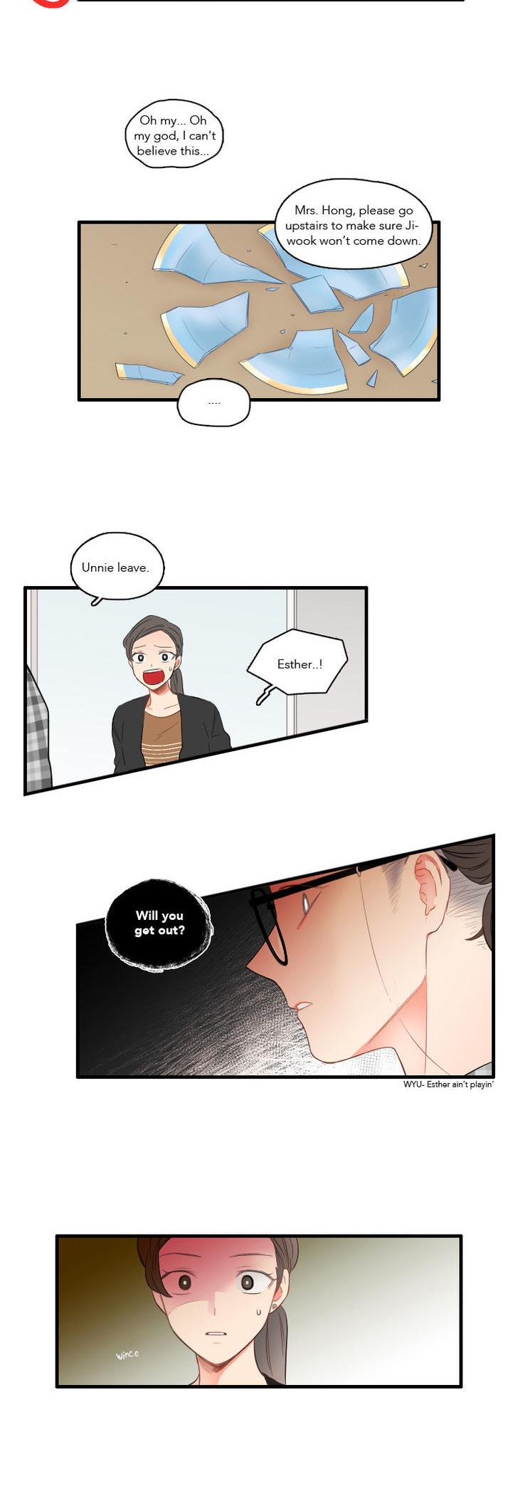 It Would Be Great if You Didn't Exist Chapter 56 page 6 - Chapter 56