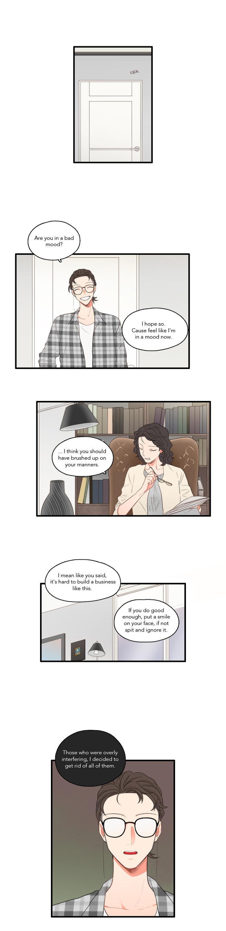 It Would Be Great if You Didn't Exist Chapter 56 page 7 - Chapter 56