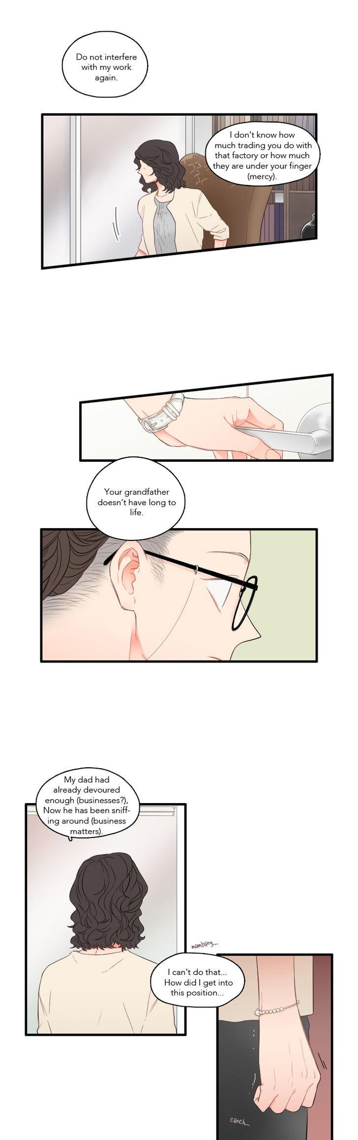 It Would Be Great if You Didn't Exist Chapter 56 page 8 - Chapter 56