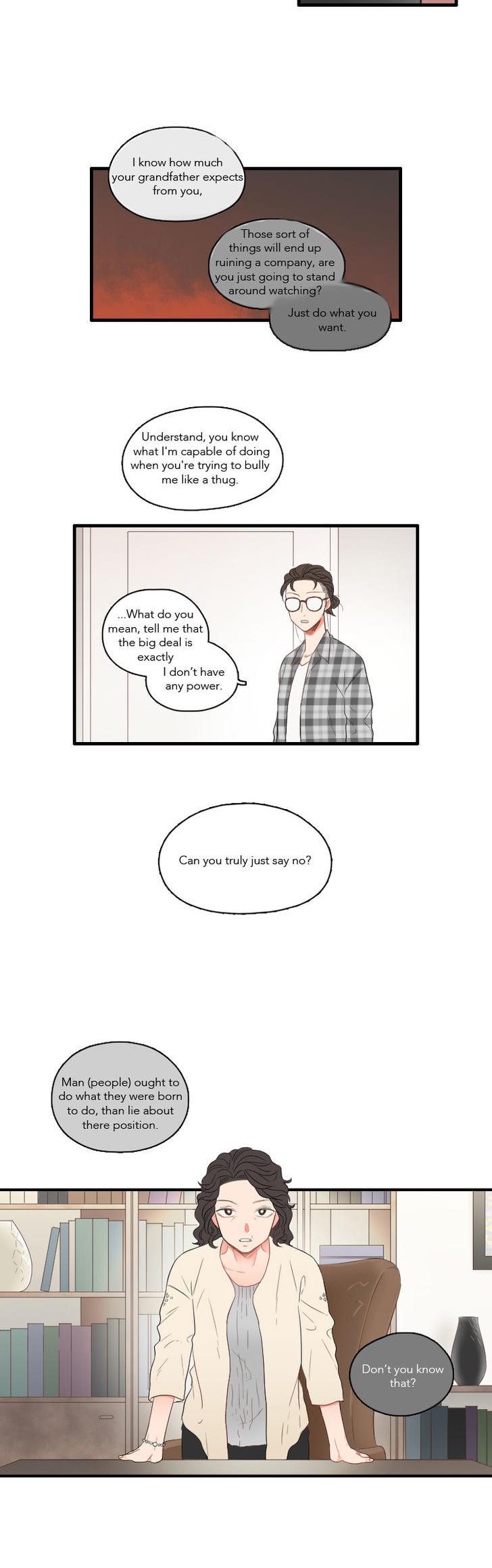 It Would Be Great if You Didn't Exist Chapter 56 page 9 - Chapter 56