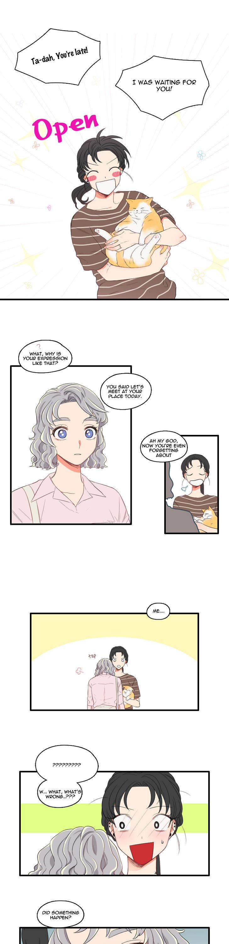 It Would Be Great if You Didn't Exist Chapter 57 page 10 - Chapter 57