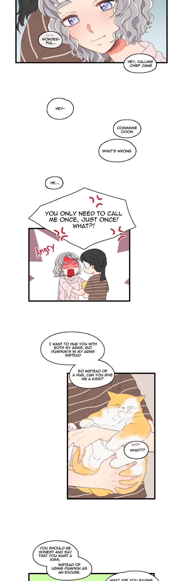 It Would Be Great if You Didn't Exist Chapter 57 page 11 - Chapter 57