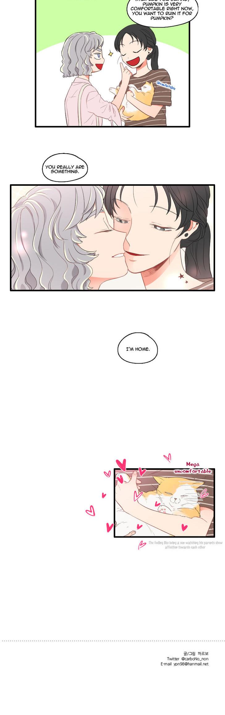 It Would Be Great if You Didn't Exist Chapter 57 page 12 - Chapter 57