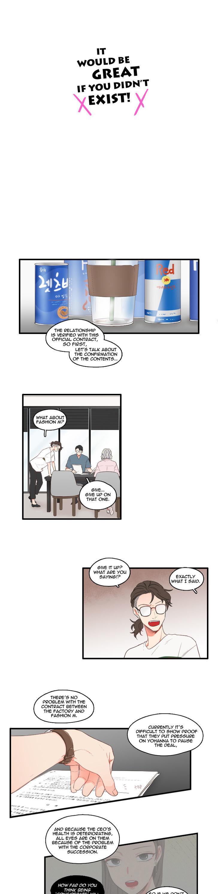 It Would Be Great if You Didn't Exist Chapter 57 page 2 - Chapter 57