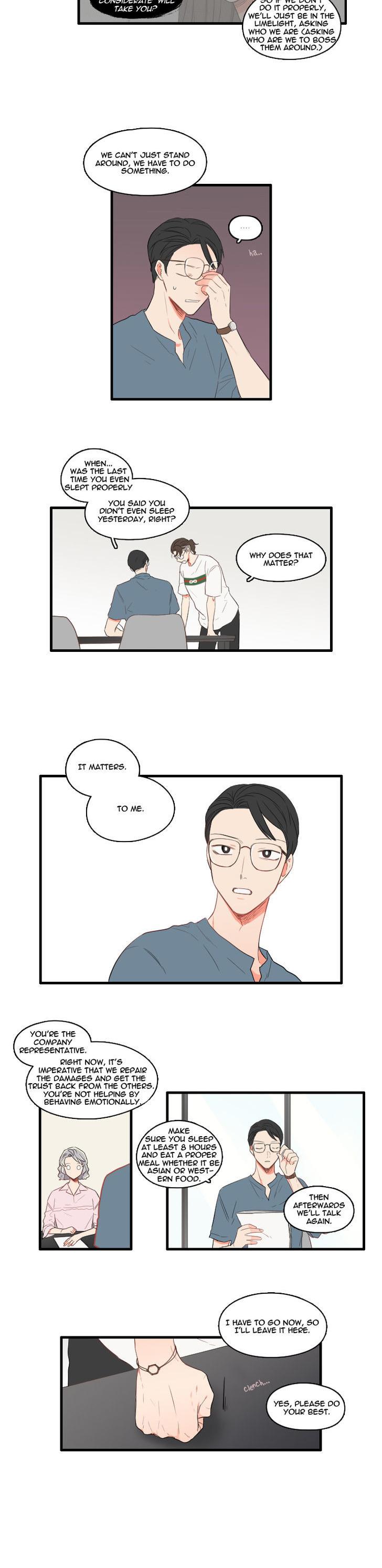It Would Be Great if You Didn't Exist Chapter 57 page 3 - Chapter 57