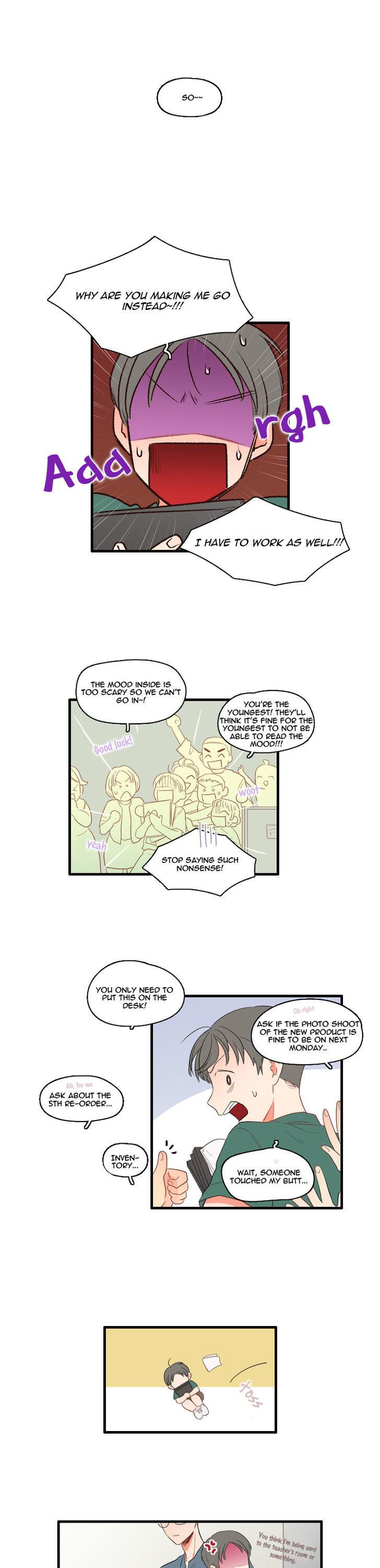 It Would Be Great if You Didn't Exist Chapter 57 page 4 - Chapter 57