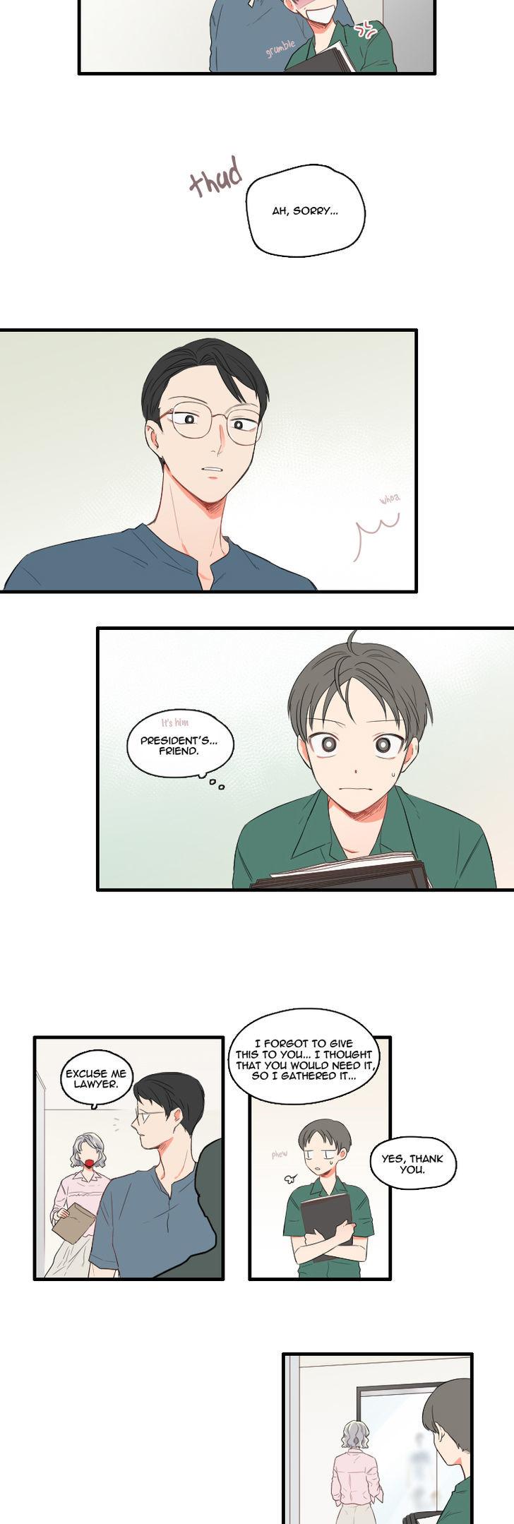 It Would Be Great if You Didn't Exist Chapter 57 page 5 - Chapter 57