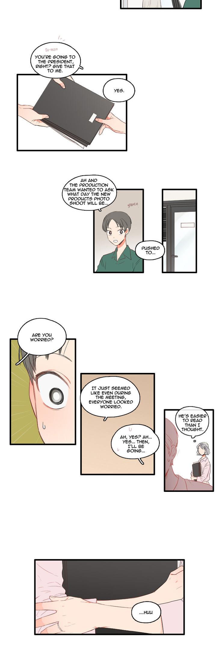 It Would Be Great if You Didn't Exist Chapter 57 page 6 - Chapter 57