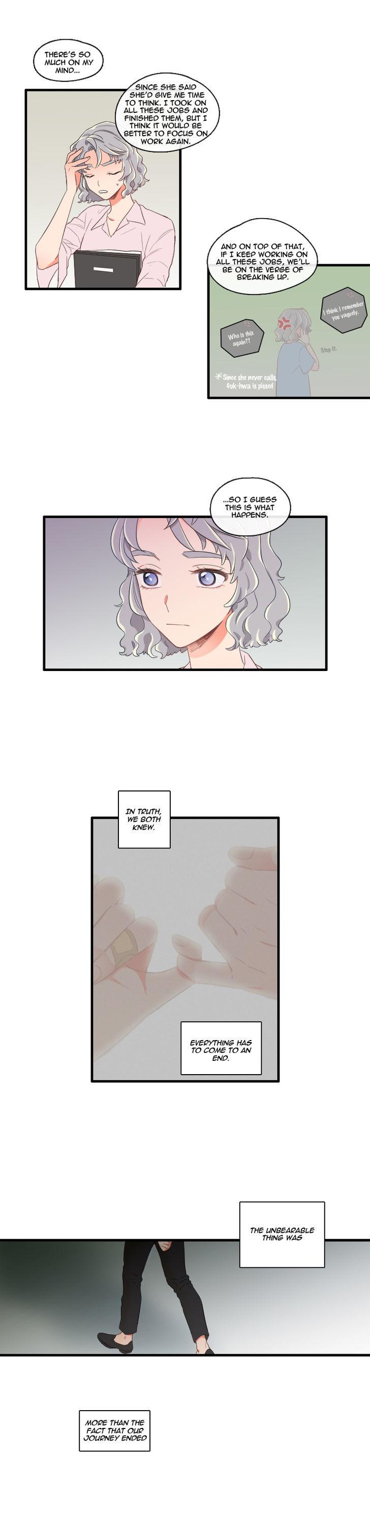 It Would Be Great if You Didn't Exist Chapter 57 page 7 - Chapter 57